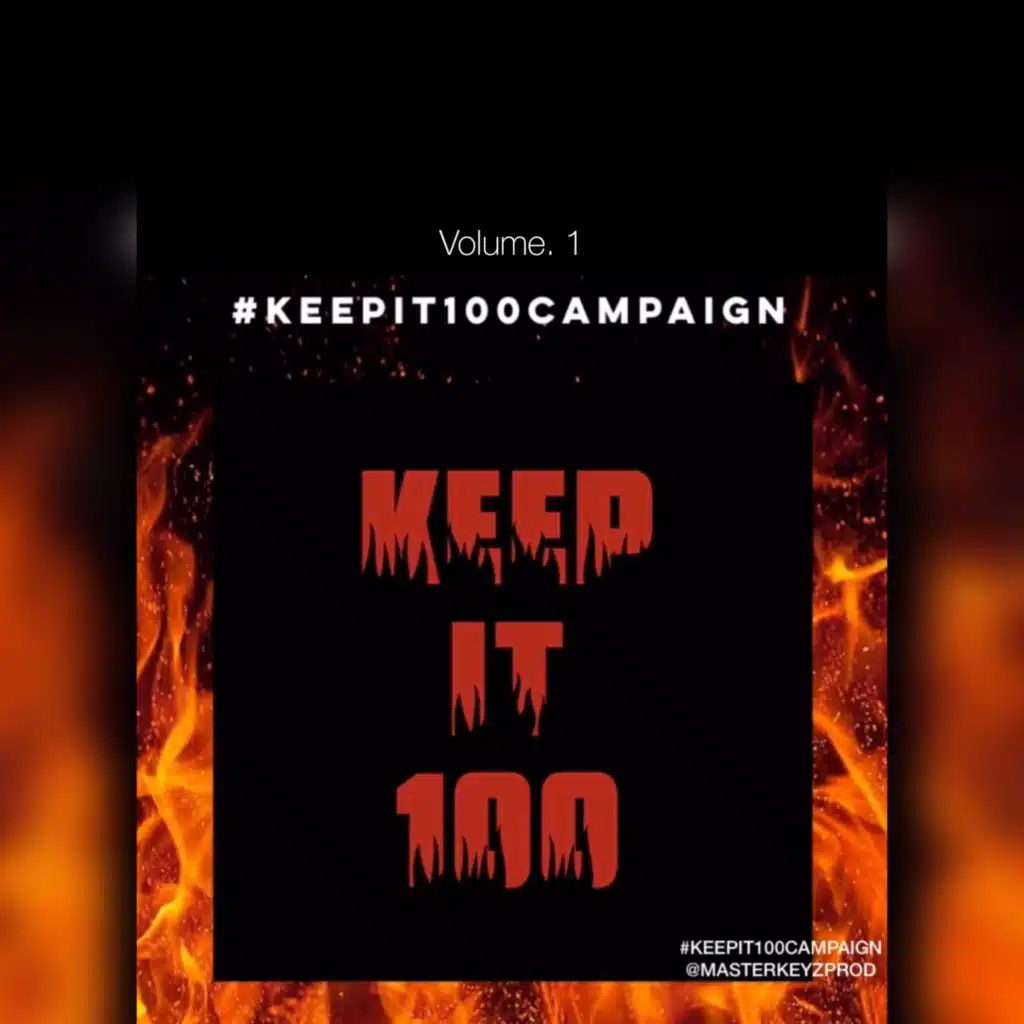Keep IT 100 VOL. 1 Instrumentals