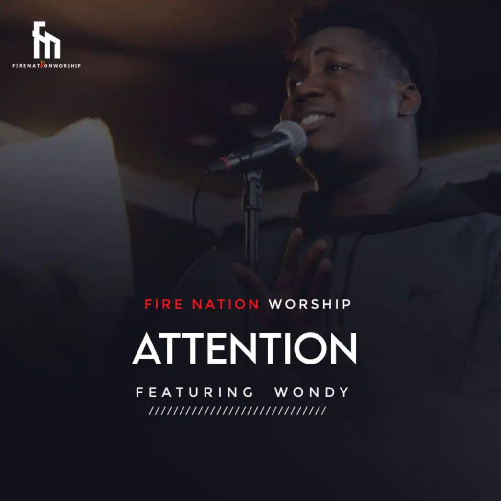Attention (feat. Wondy)