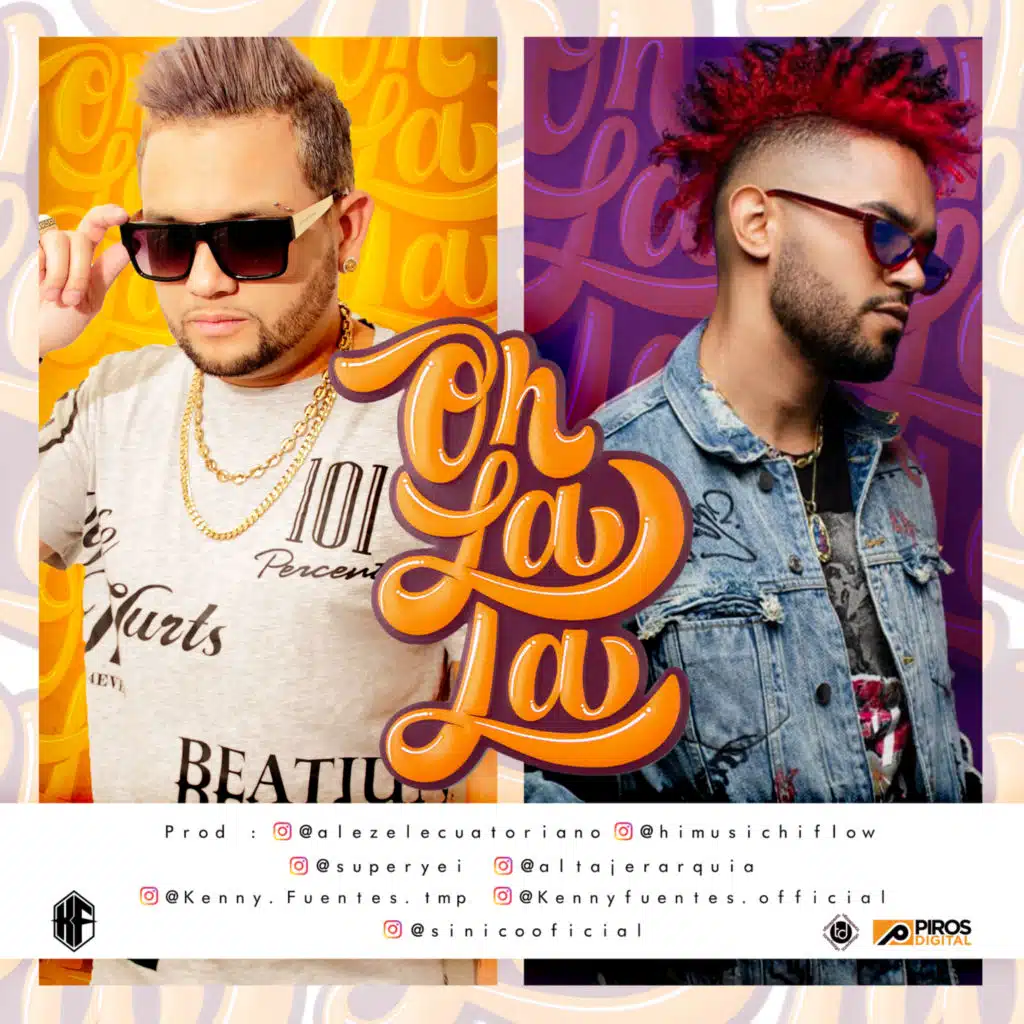 Oh la La (feat. JP "El Sinico")