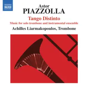 Michelangelo 70 (Arr. A. Liarmakopoulos for trombone, bandoneon, piano and double bass)