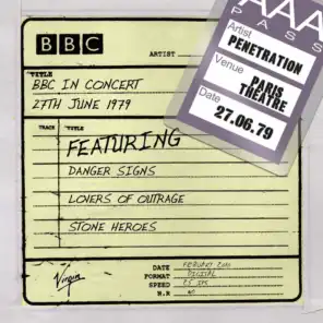 Danger Signs (BBC In Concert 27/06/79)