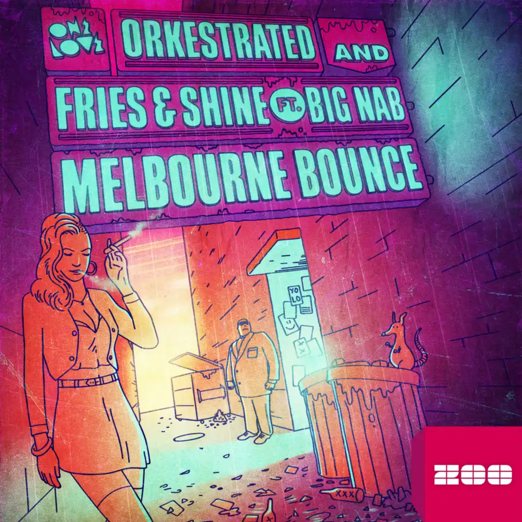 Melbourne Bounce (JDG Remix) [feat. Big Nab]