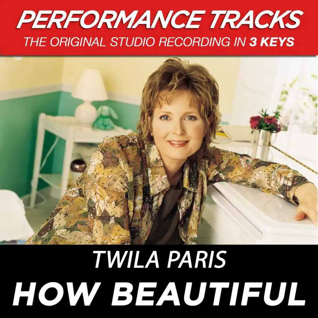 How Beautiful (Performance Tracks)