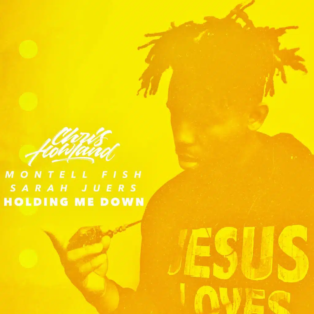 Chris Howland, Montell Fish & Sarah Juers