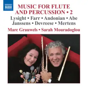 Music for Flute and Percussion, Vol. 2