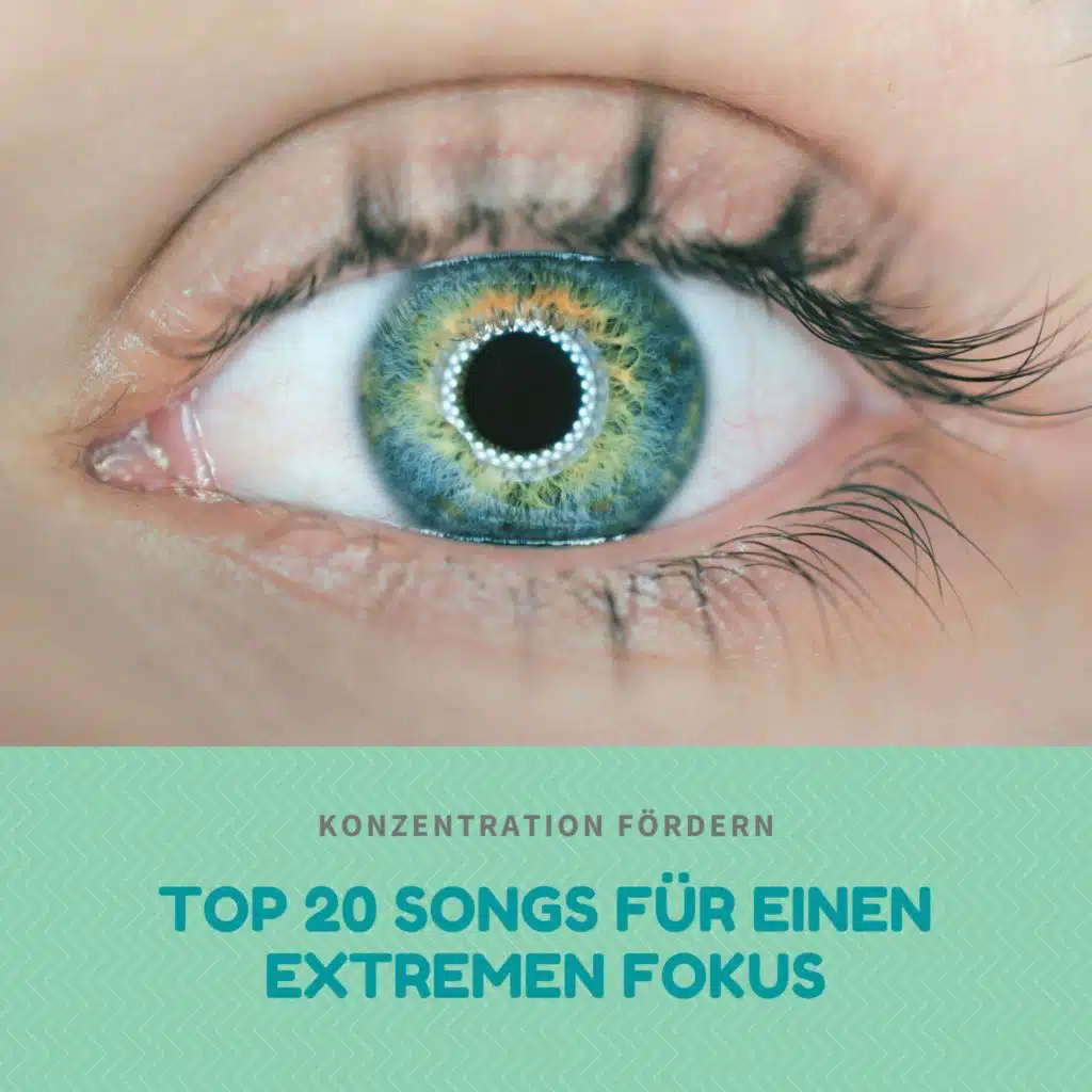 Konzentration fördern – Top 20 Songs für einen extremen Fokus