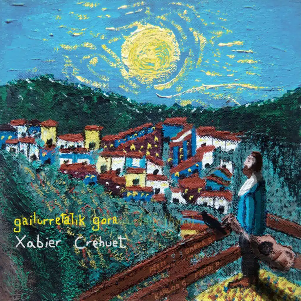 Gailurretatik Gora (Wild Mountain Thyme) [feat. Fredi Peláez, Gorka Sarriegi, Karlos Gimenez & Petti] [feat. Karlos Giménez]