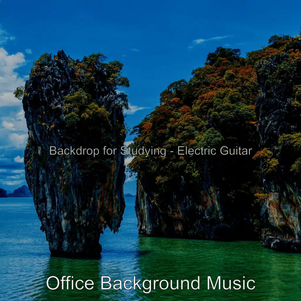 (Electric Guitar Solo) Music for Stress Relief