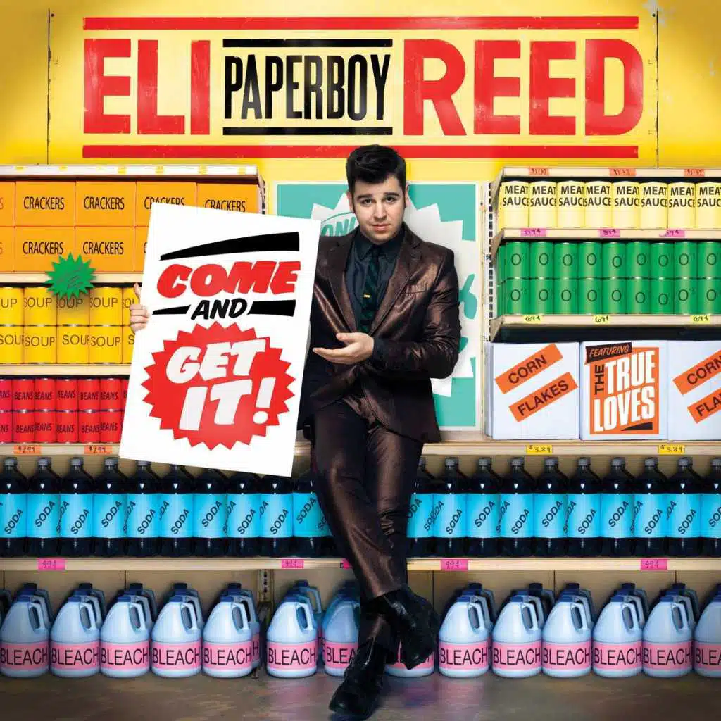 Eli 'Paperboy' Reed