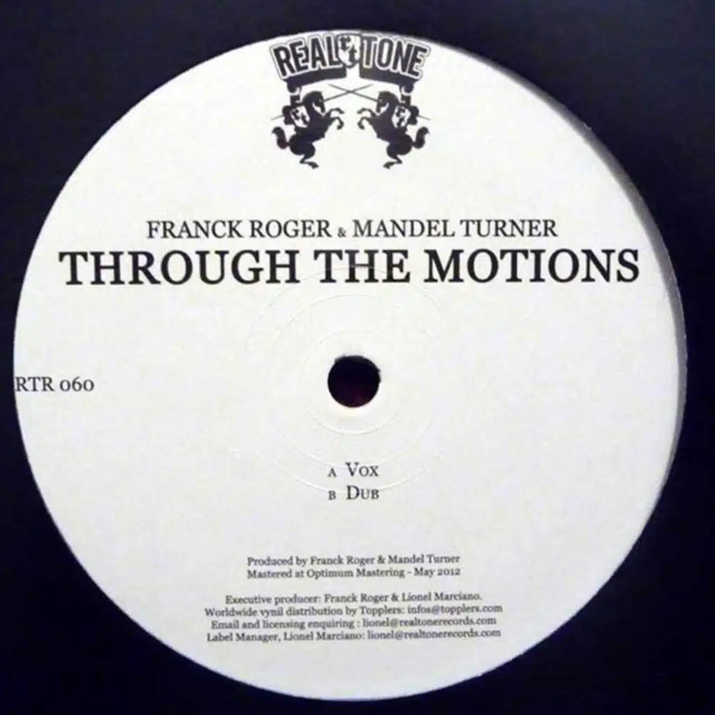 Through The Motions (feat. Mandel Turner)