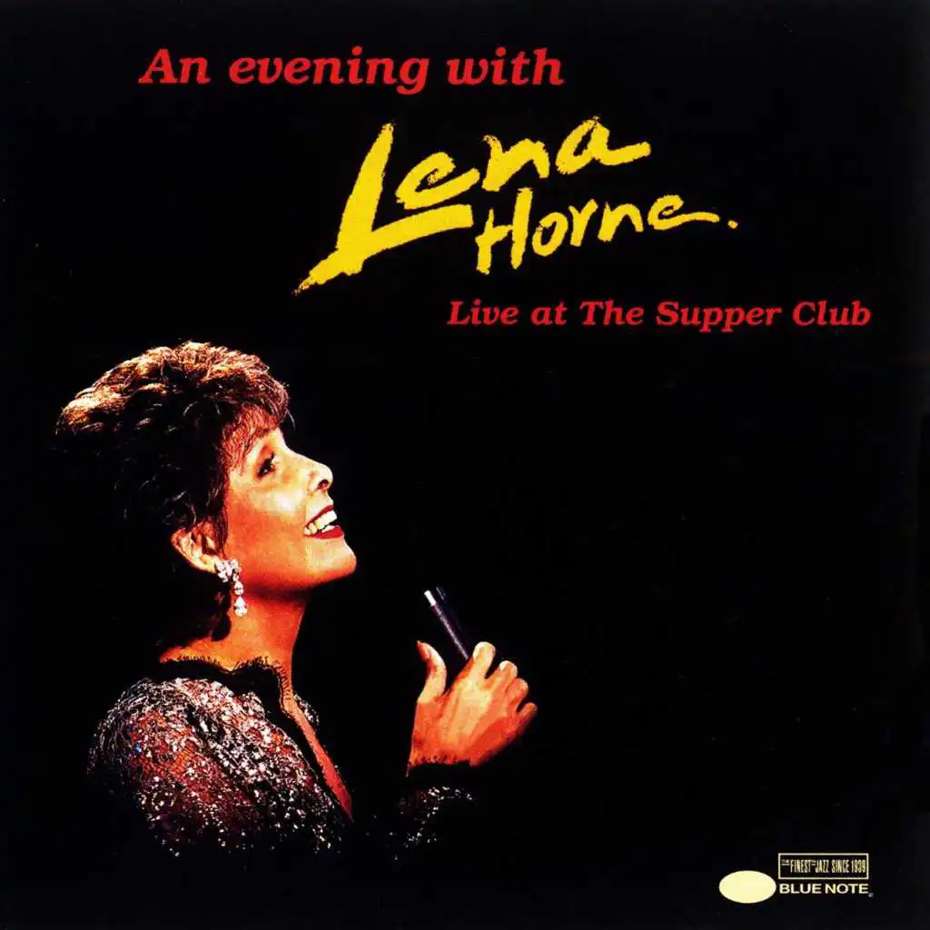 An Evening With Lena Horne: Live At The Supper Club (Live)
