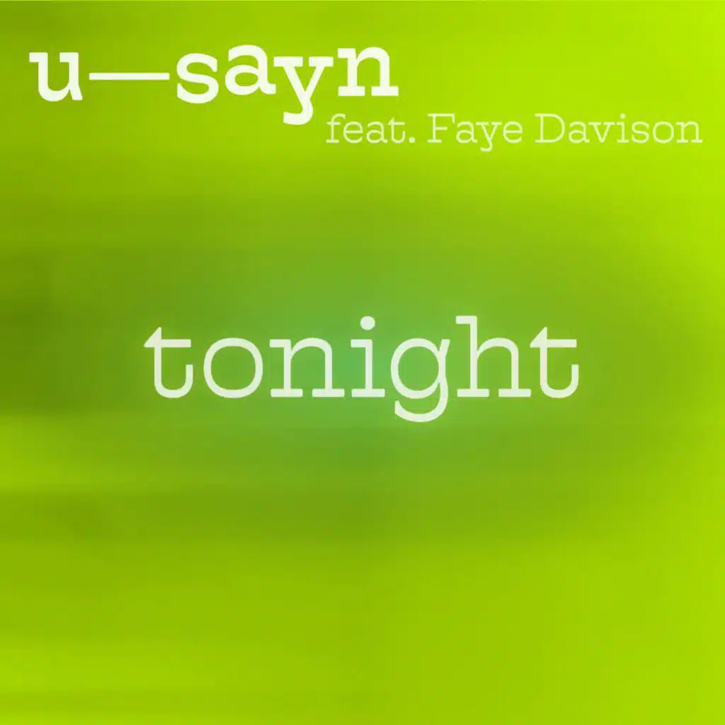 Tonight (Acoustic Version) [feat. Faye Davison & Montell]