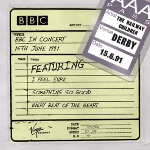 BBC In Concert 15th June 1991