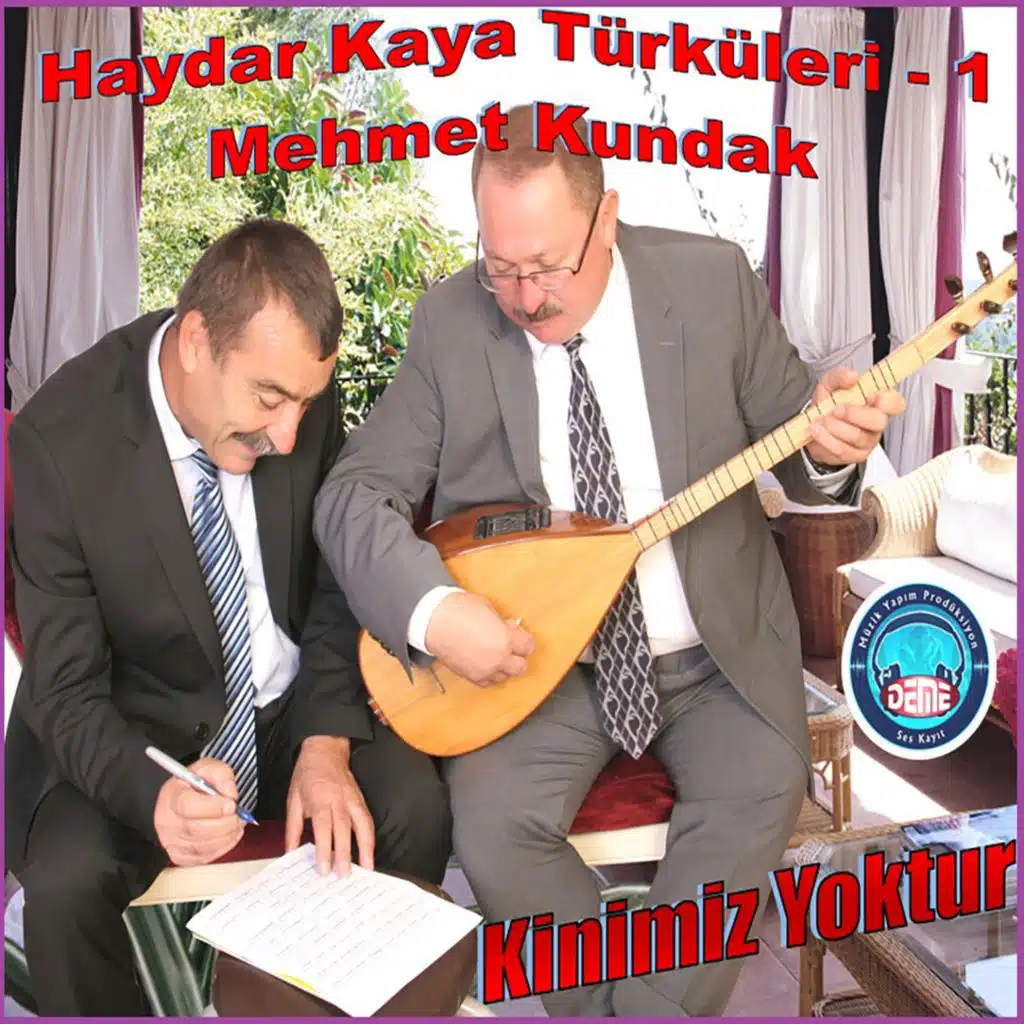 Haydar Kaya Türküleri, Vol. 1 (Kinimiz Yoktur)