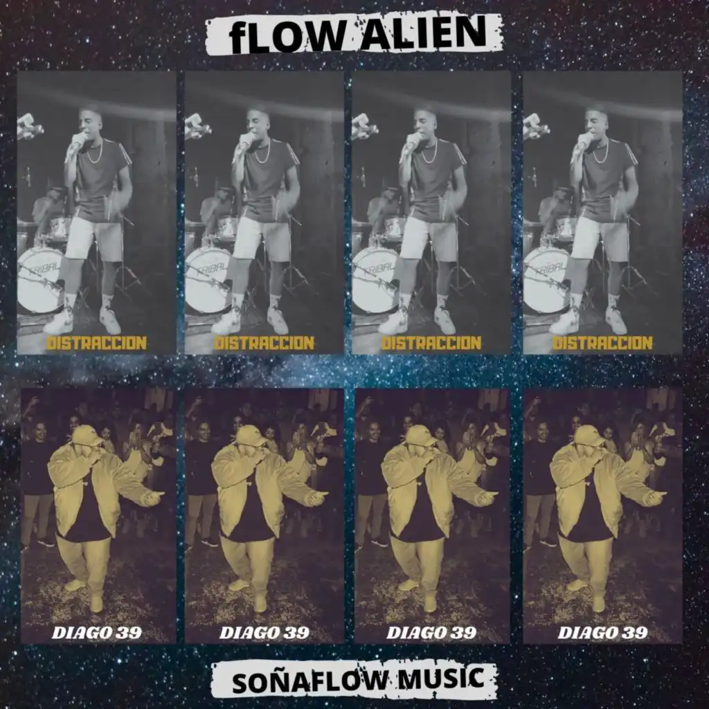 Distraccion (feat. Flow Alien)