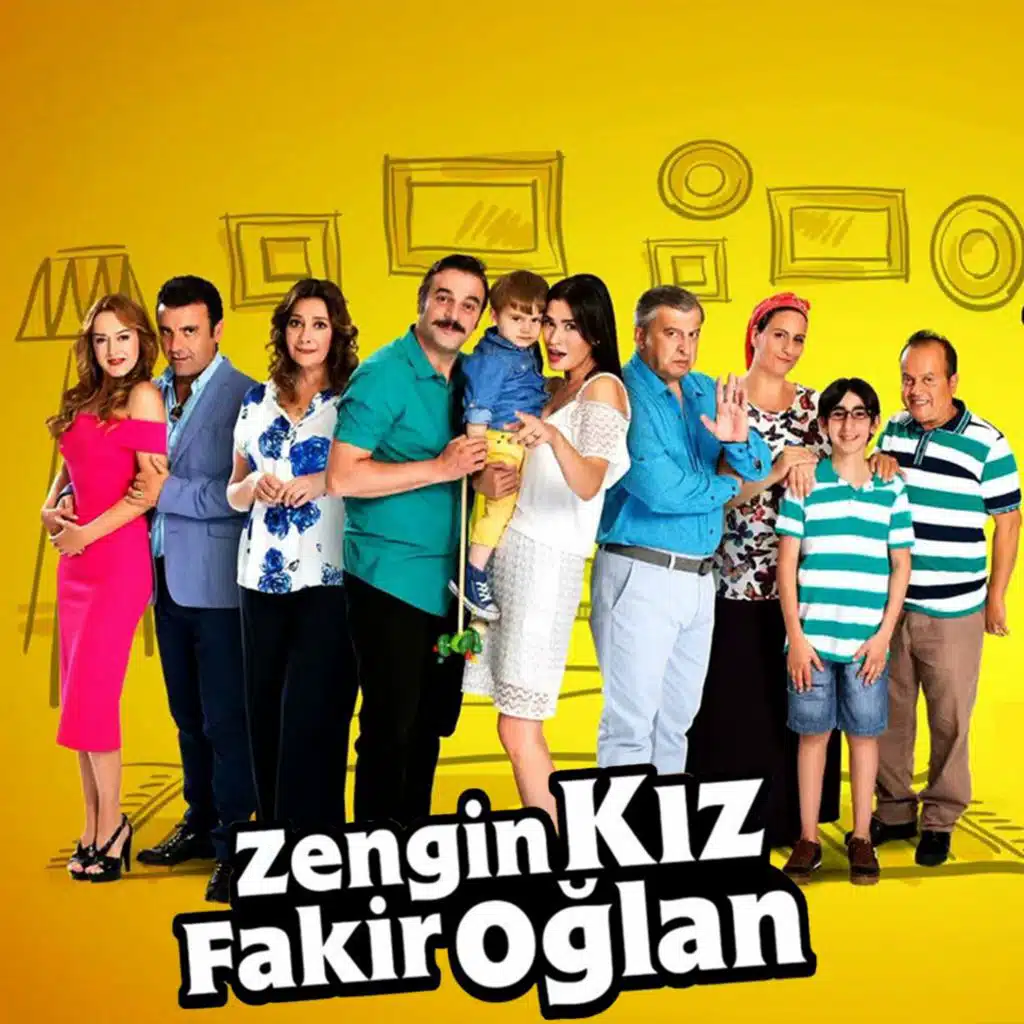 Zengin Kız Fakir Oğlan (Orijinal Dizi Müzikleri)