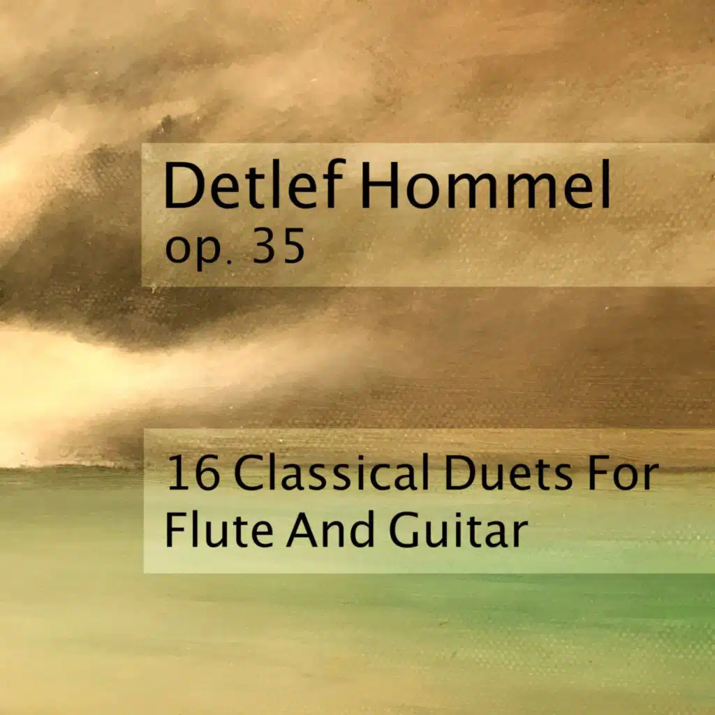 16 Classical Duets For Flute And Guitar