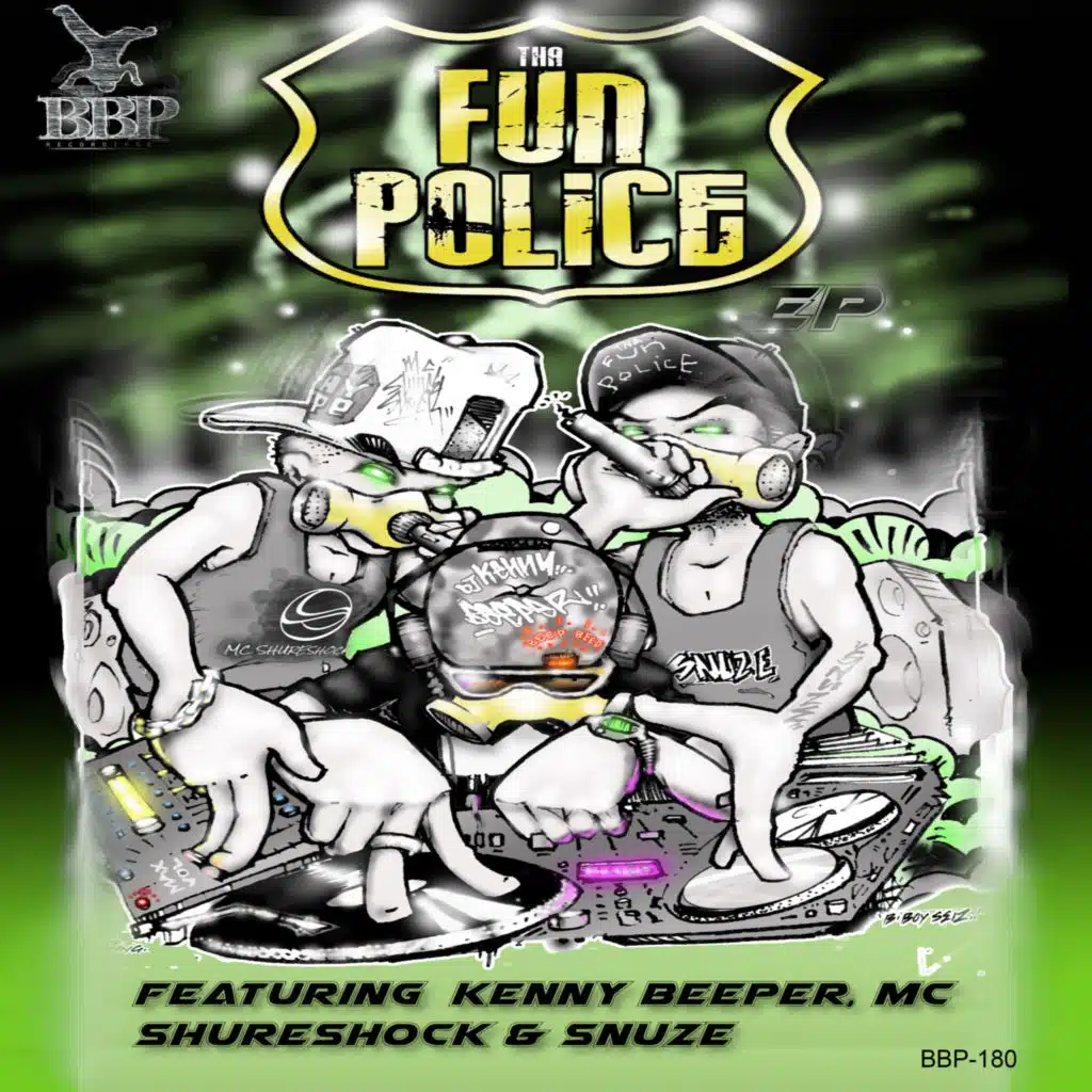 Freefall (feat. Kenny Beeper, MC Shureshock & Snuze) (Spenda C Remix)