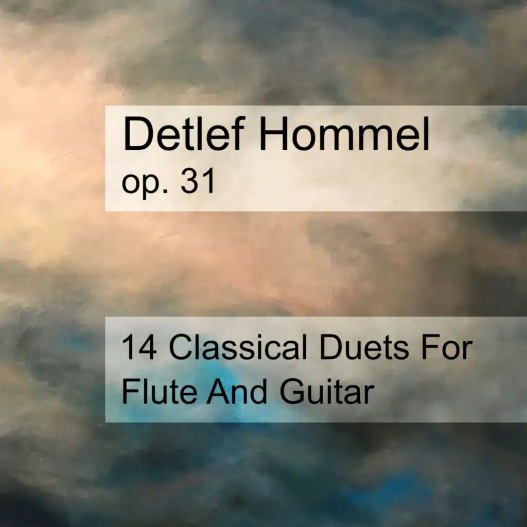 14 Classical Duets For Flute And Guitar