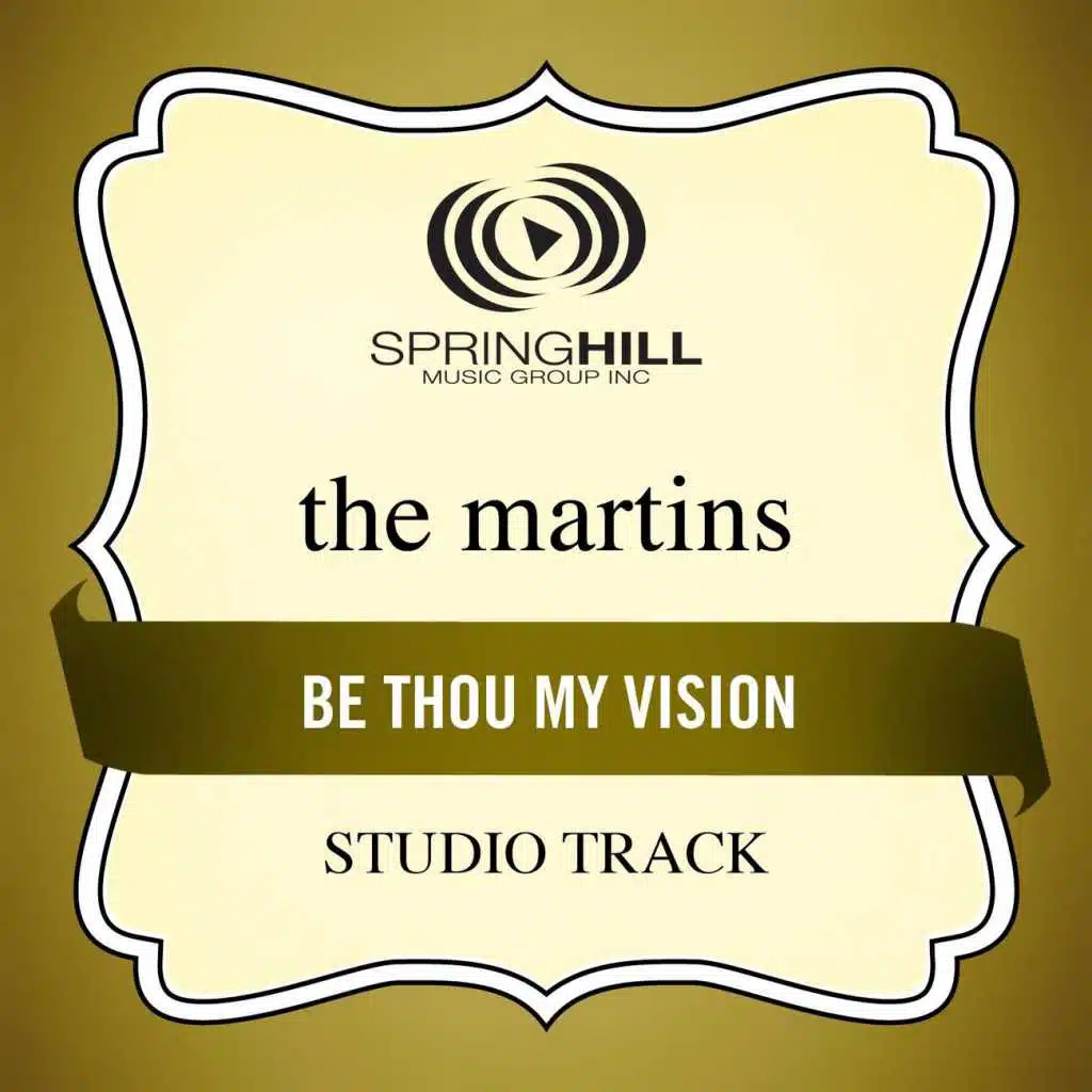 Be Thou My Vision (Studio Track Without Background Vocals)