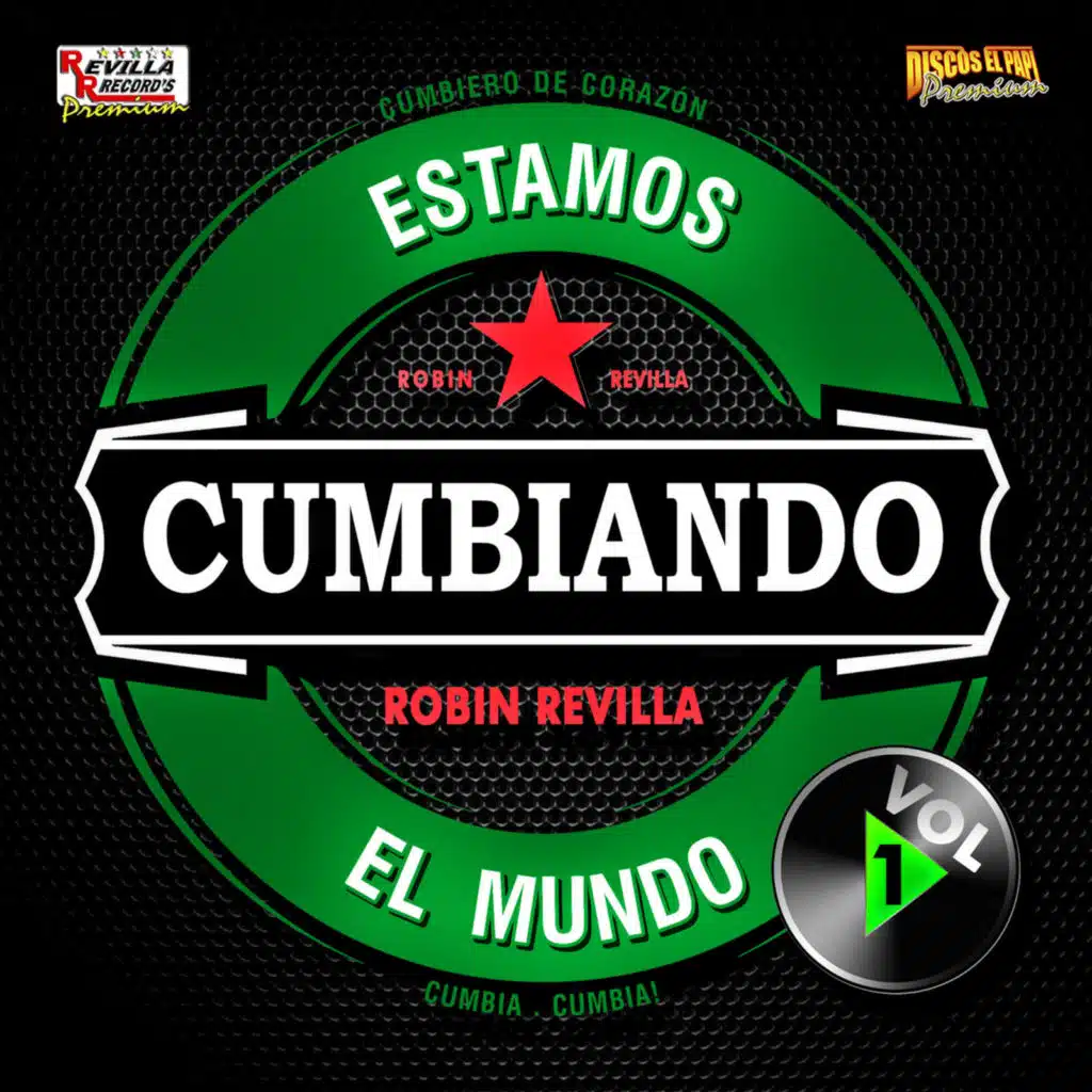 Estamos Cumbiando El Mundo, Vol. 1