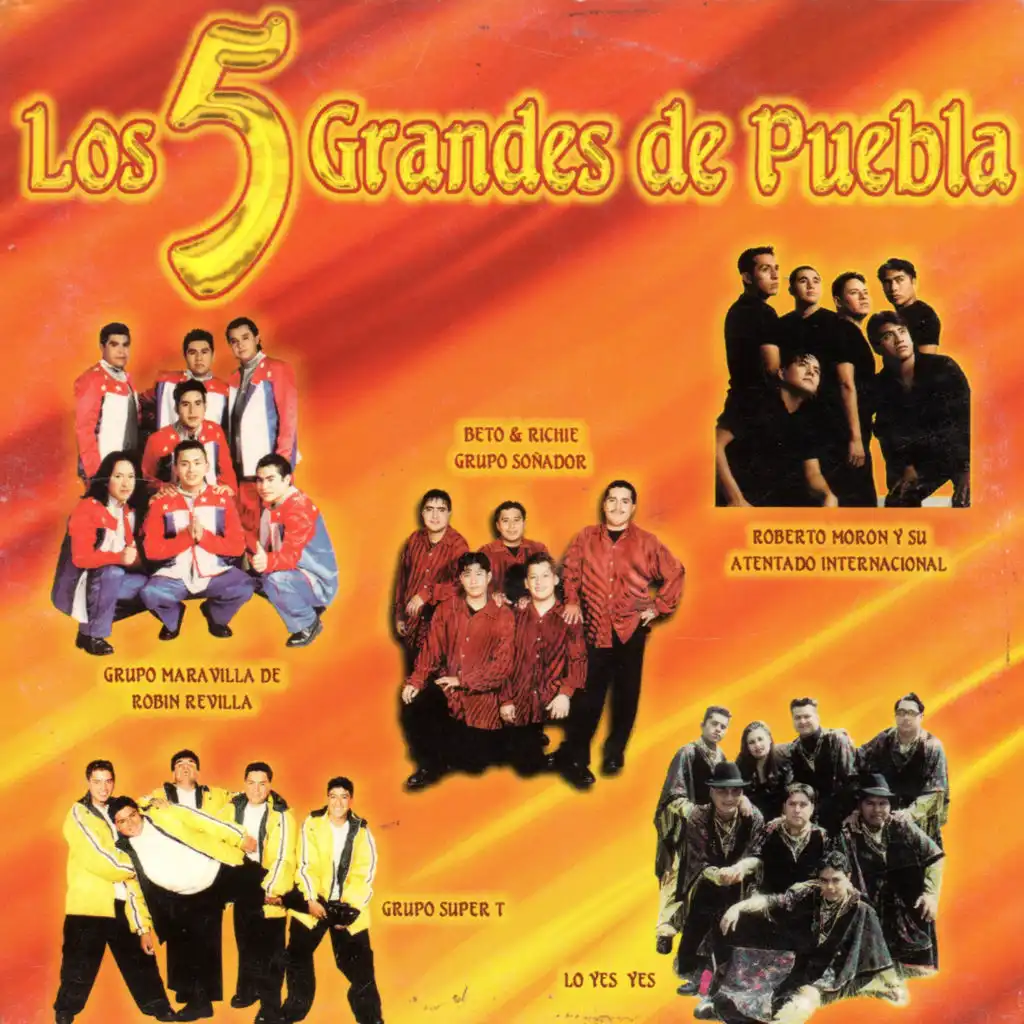 Los 5 Grandes de Puebla