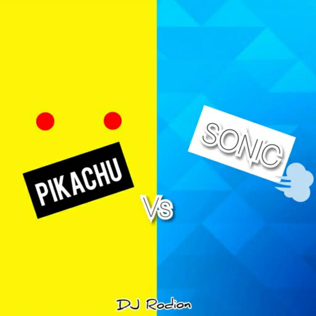 Pikachu Vs Sonic