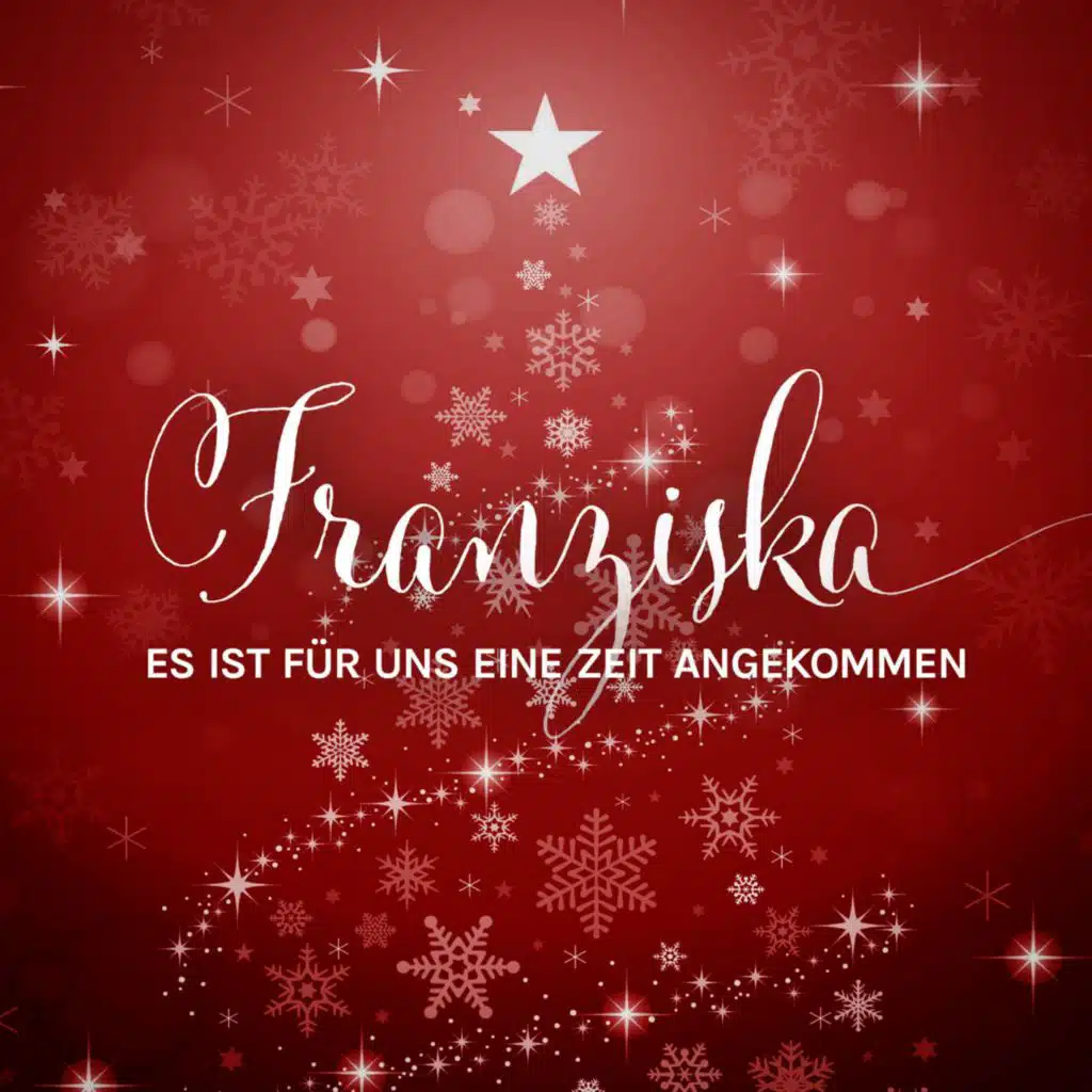 Es ist für uns eine Zeit angekommen