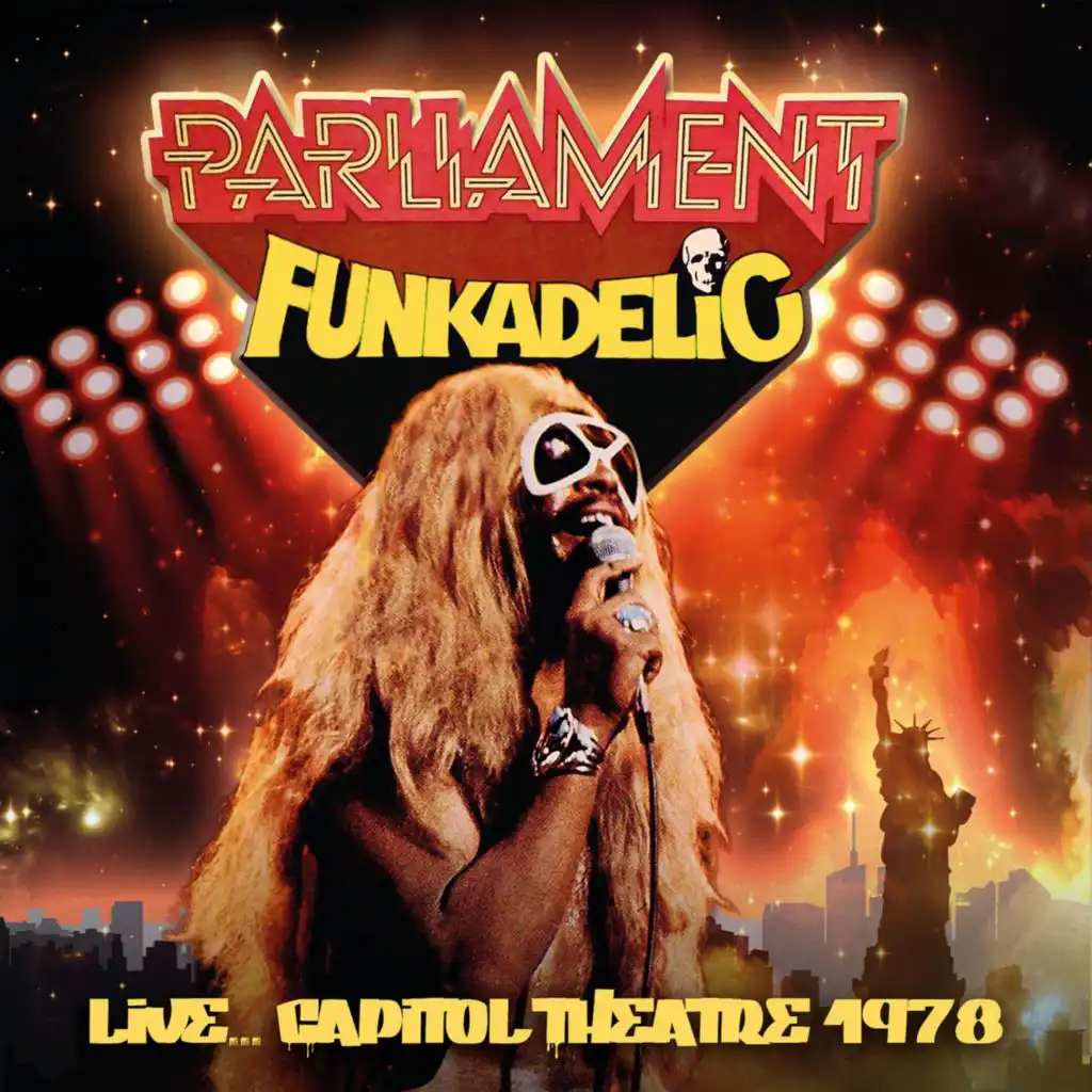 Live: Capitol Theatre, Passaic, Nj 6 Nov '78