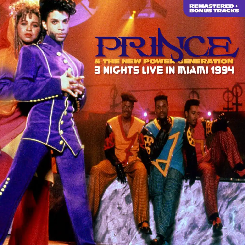 Purple Rain (Bonus Track) [Remastered] (Live - Syracuse 30/3/85)