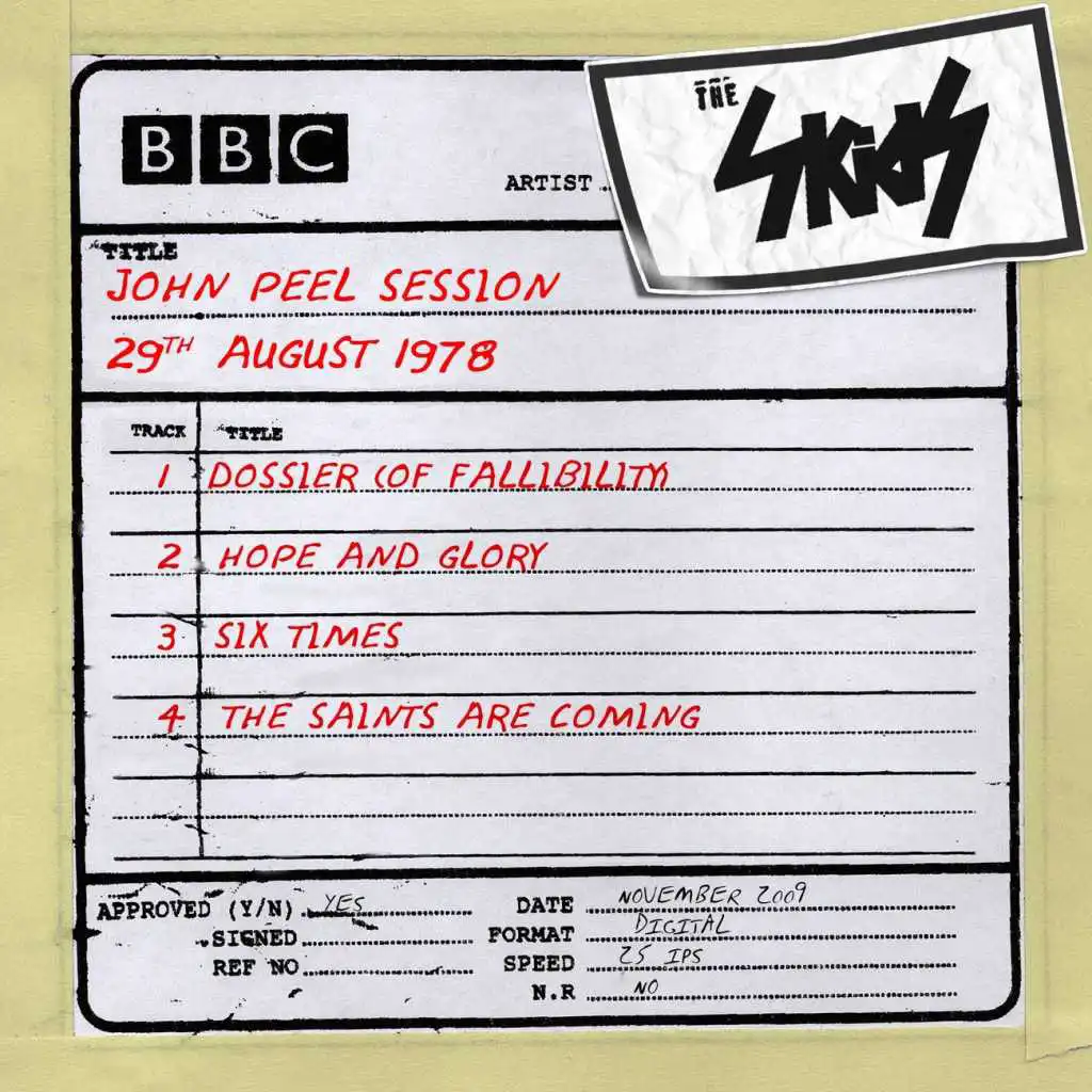 John Peel Session 29th August 1978