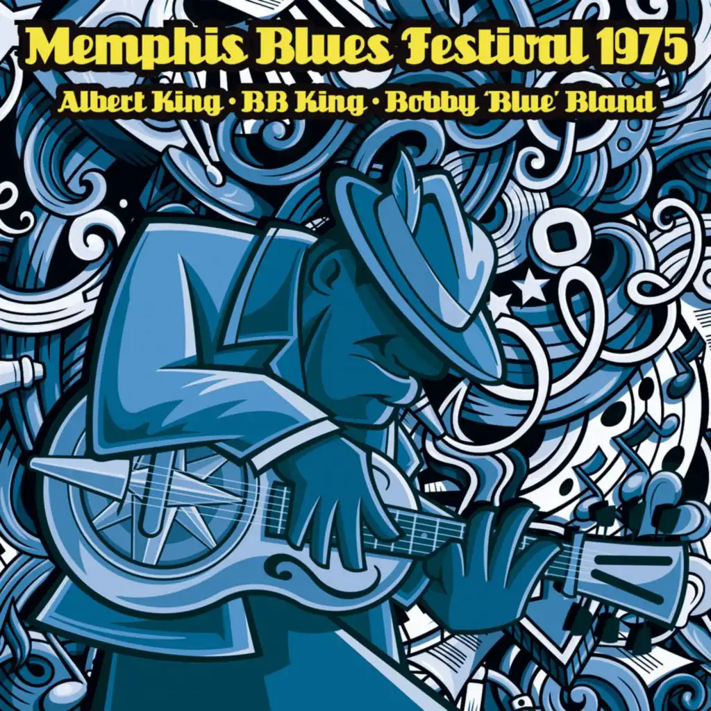 Live At The Memphis Blues Festival 1975, Tn 8 Nov '75