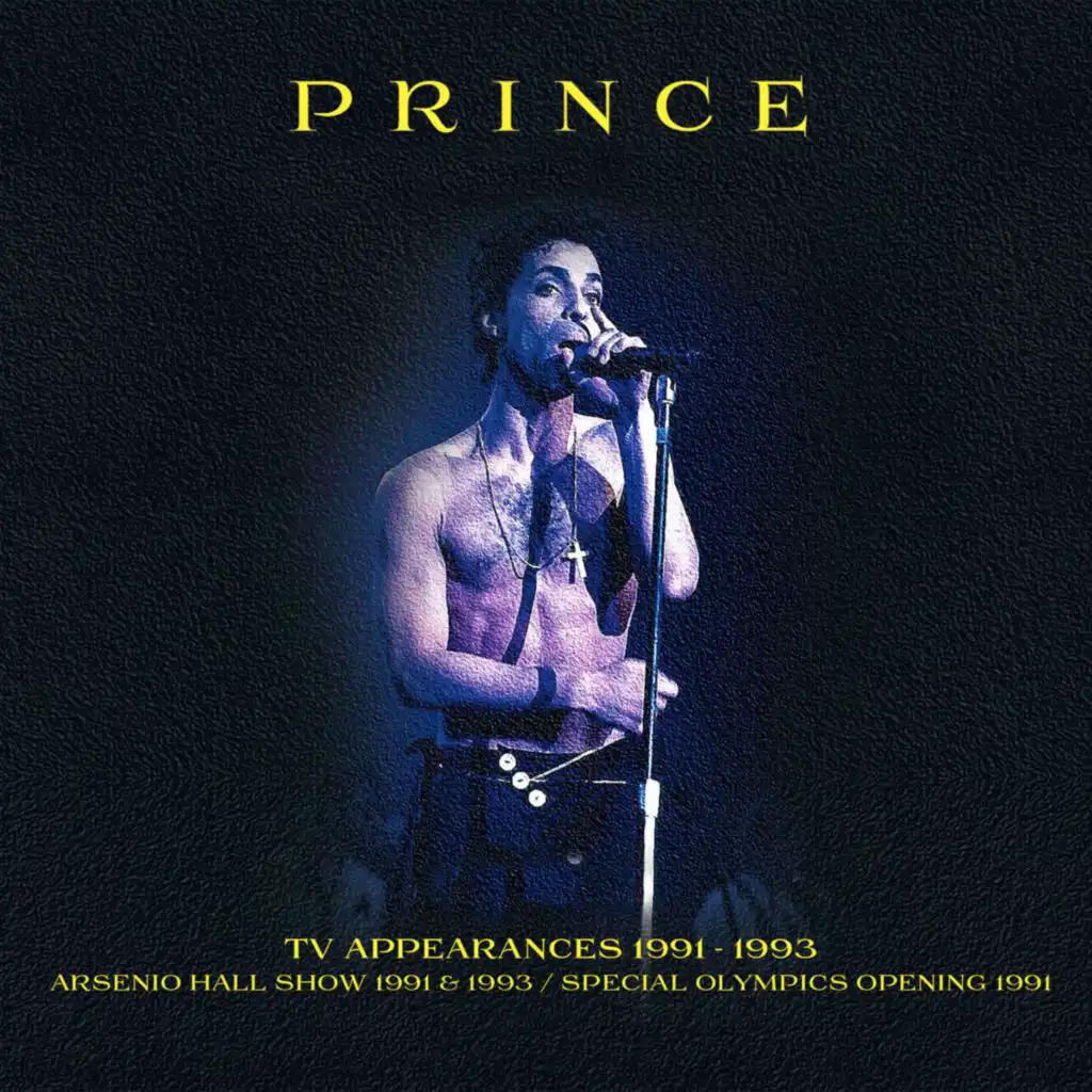Purple Rain (Live At Arsenio Hall Show, 4 Sept. 91)