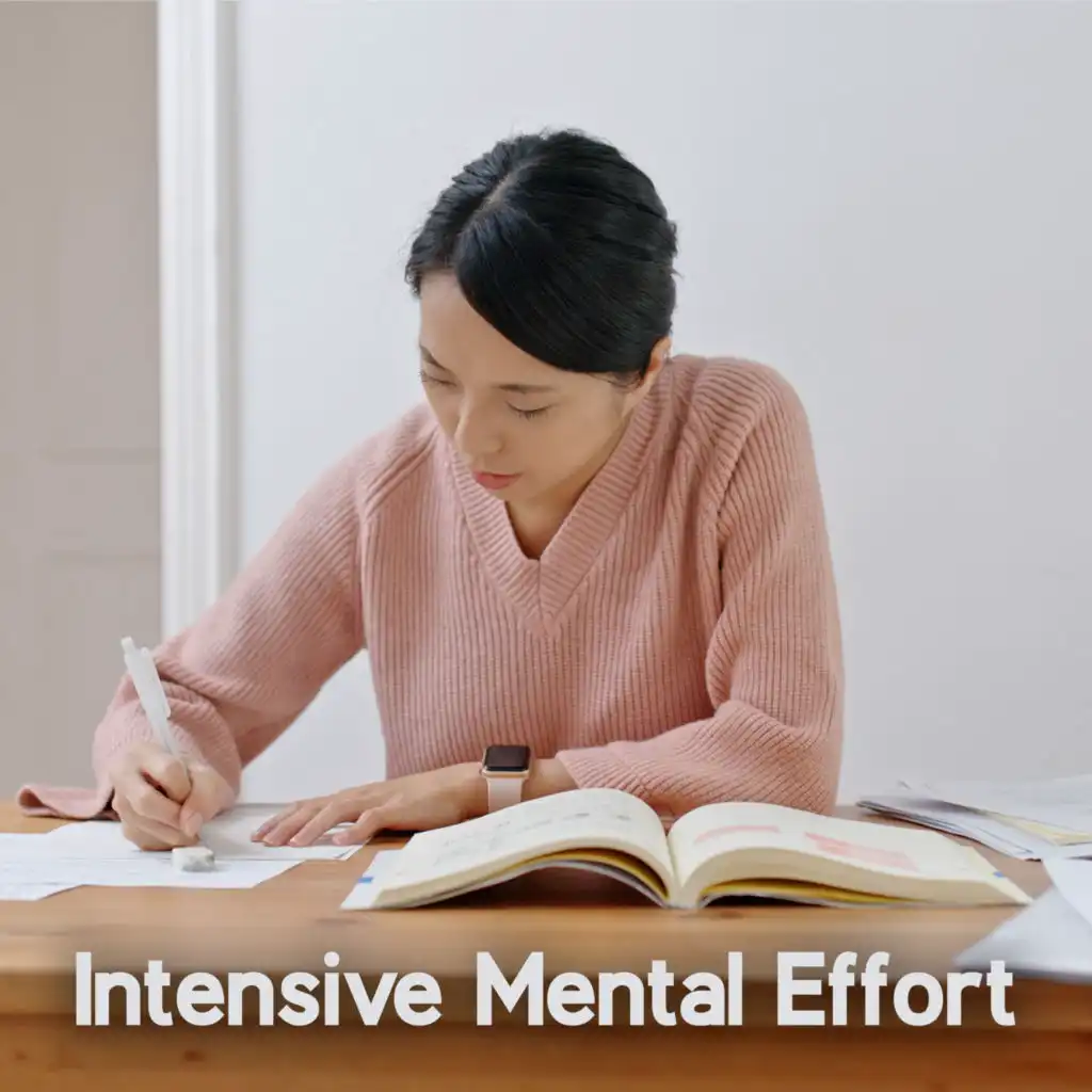 Intensive Mental Effort - Soothing Collection of New Age Music for Learning, Effective Study Skills, Homework Help, Smart & Brilliant, Visualization & Imagination, Books and Papers