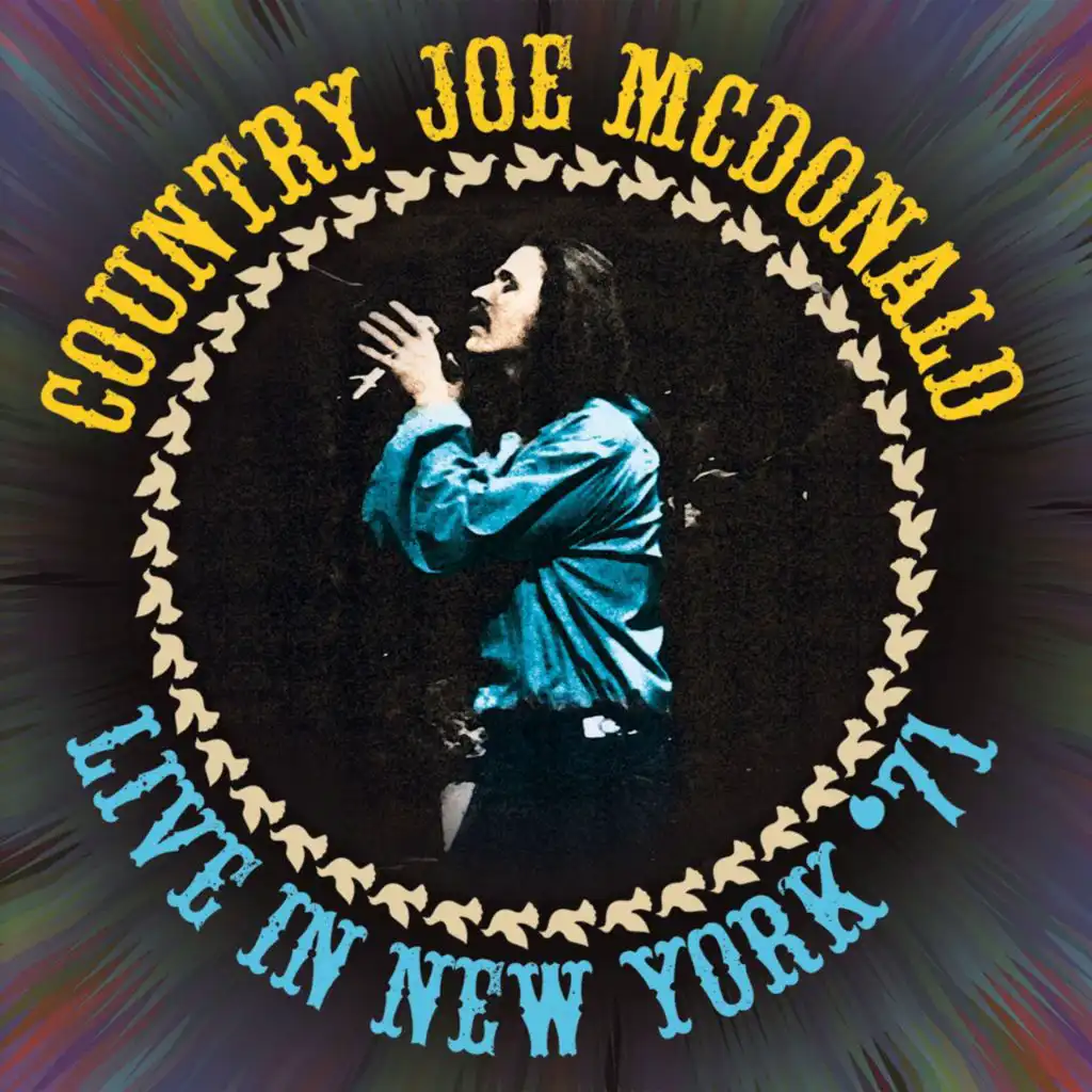 Country Joe McDonald