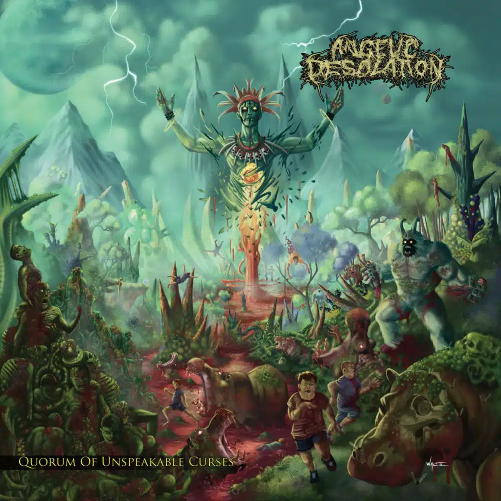 Quorum of Unspeakable Curses