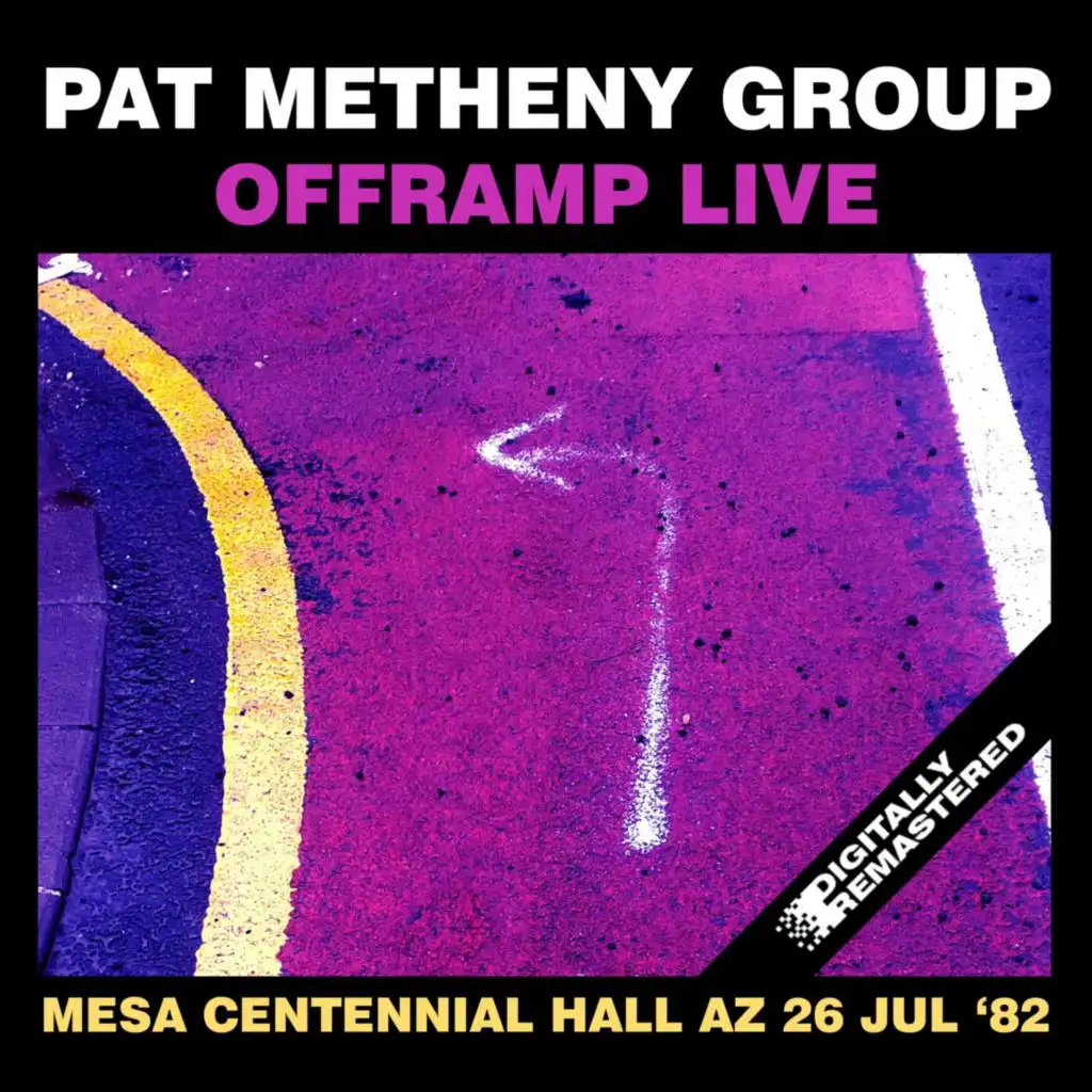 Offramp Live At The Mesa Centennial Hall, Az 26 Jul 82 (Remastered)