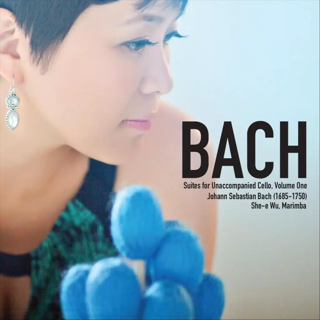 Suite No. 1 for Unaccompanied Cello in G Major, BWV 1007: V. Minuet (Transcr. for Marimba)