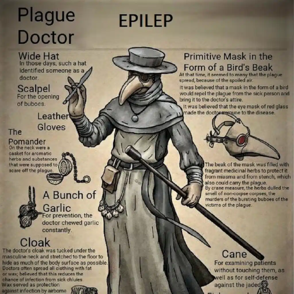 The Plague Doctor EP