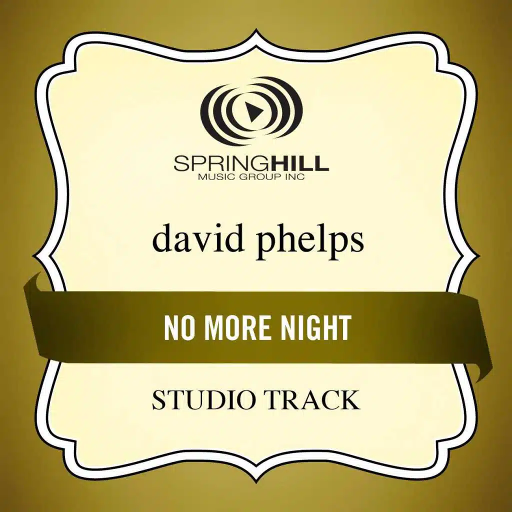 No More Night (Studio Track Without Background Vocals)