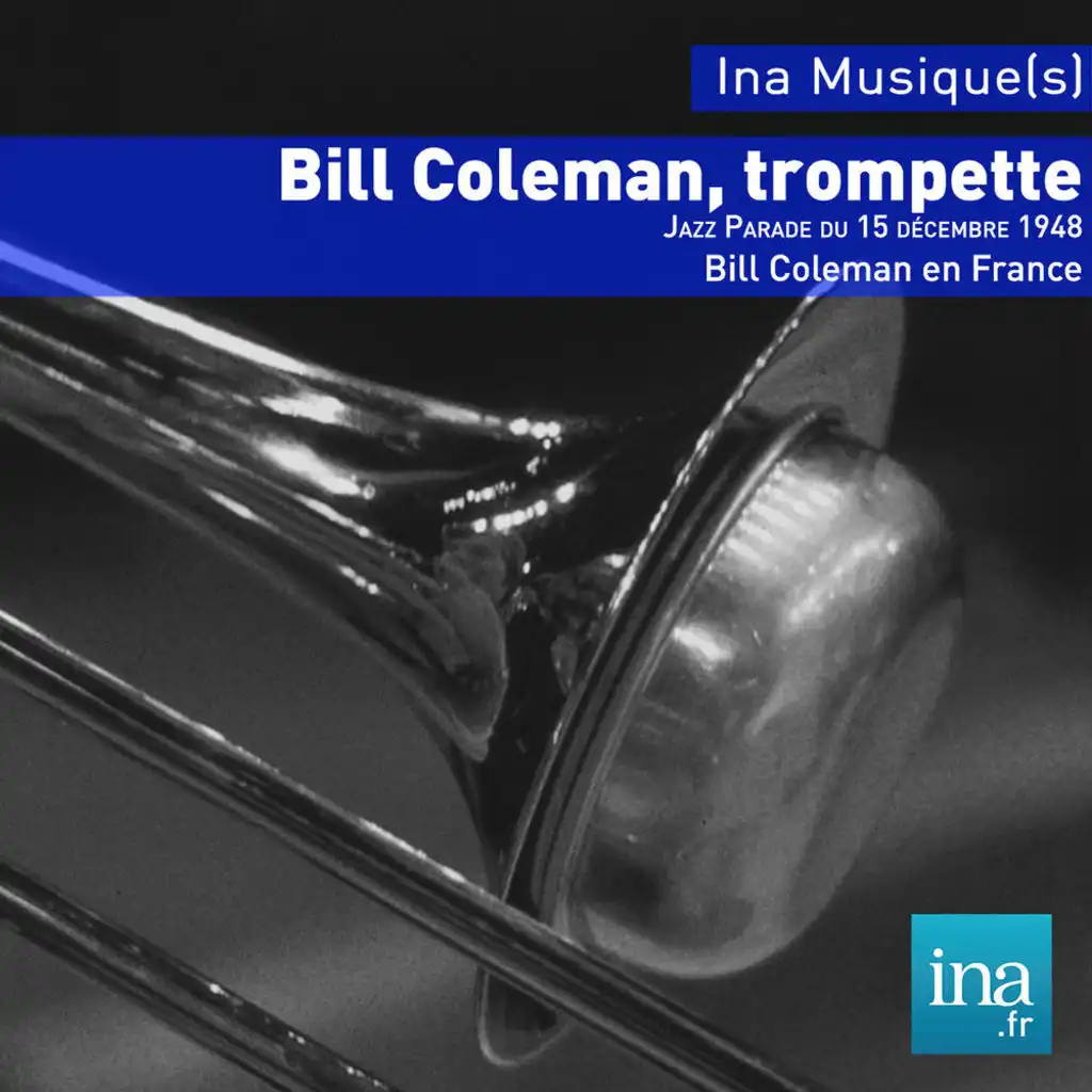 Bill Coleman, trompette, Bill Coleman en France