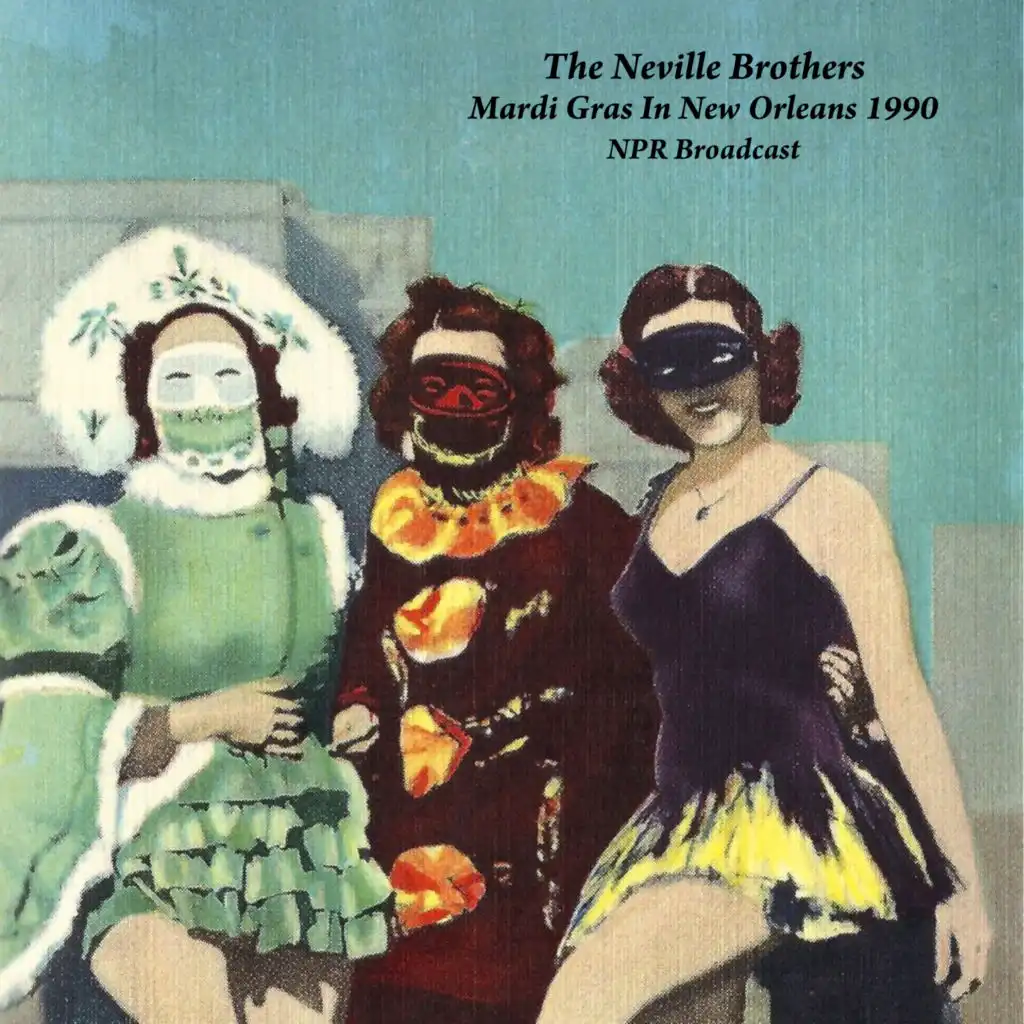 Mardi Gras In New Orleans 1990 (NPR Broadcast Remastered)