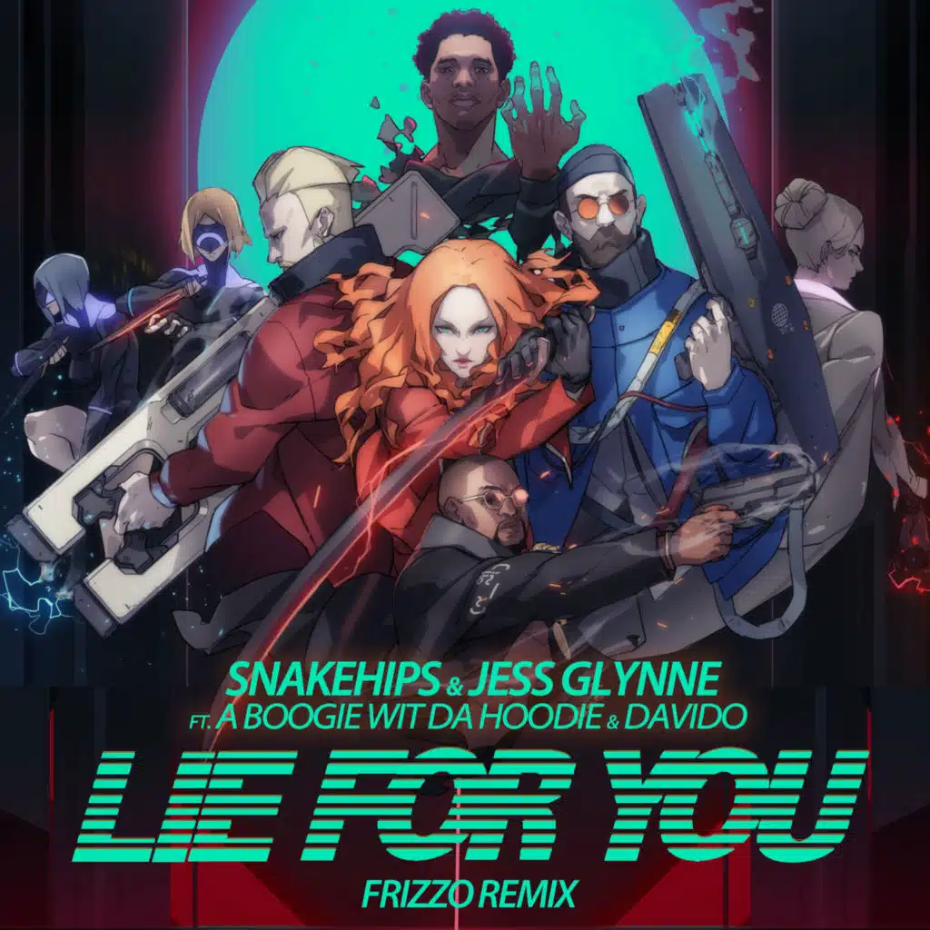 Lie for You (Frizzo Remix) [feat. A Boogie Wit Da Hoodie & Davido]