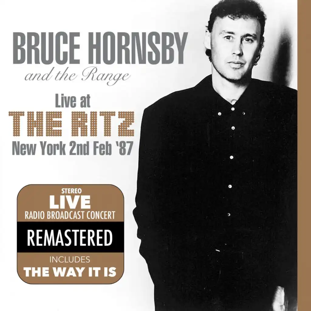 Live At The Ritz, New York, 2Nd Feb '87 (Remastered)