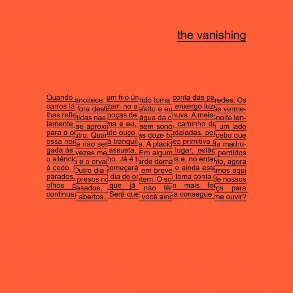 The Vanishing (Streaming Version)