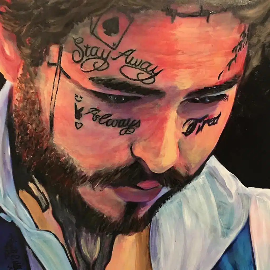 Cocaine on the table liquor pourin don’t give a damn