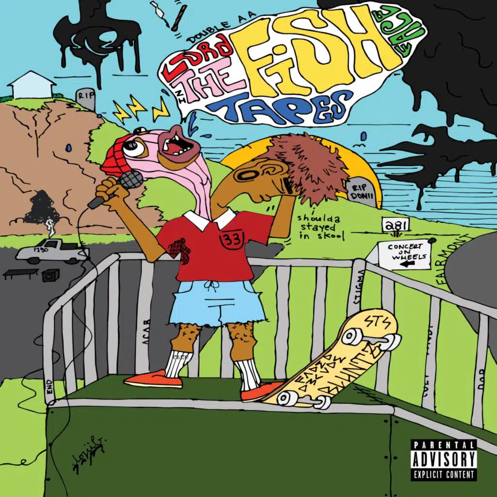 The Fish Tapes: The Birth of Lord Fish Face