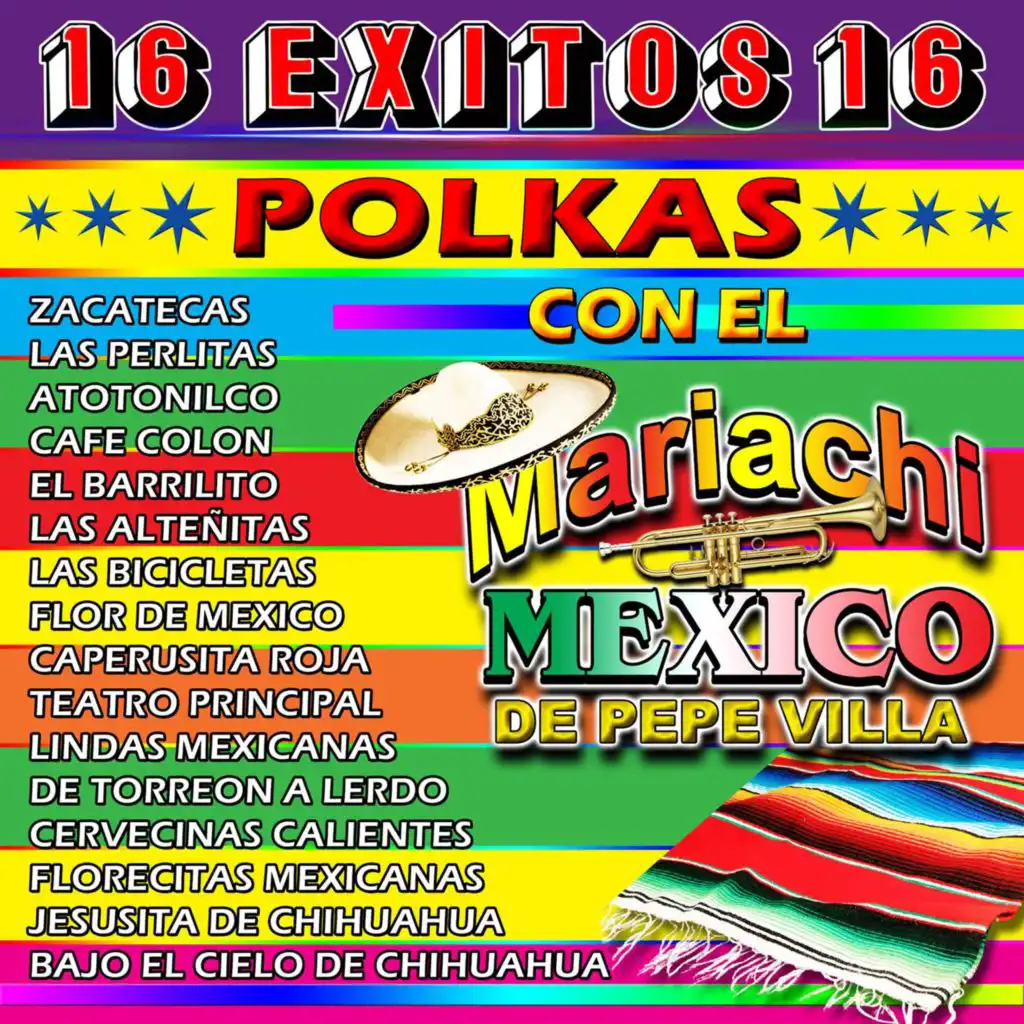 Fiesta Mexicana, Vol. 2: El Disco de Oro (Polkas)