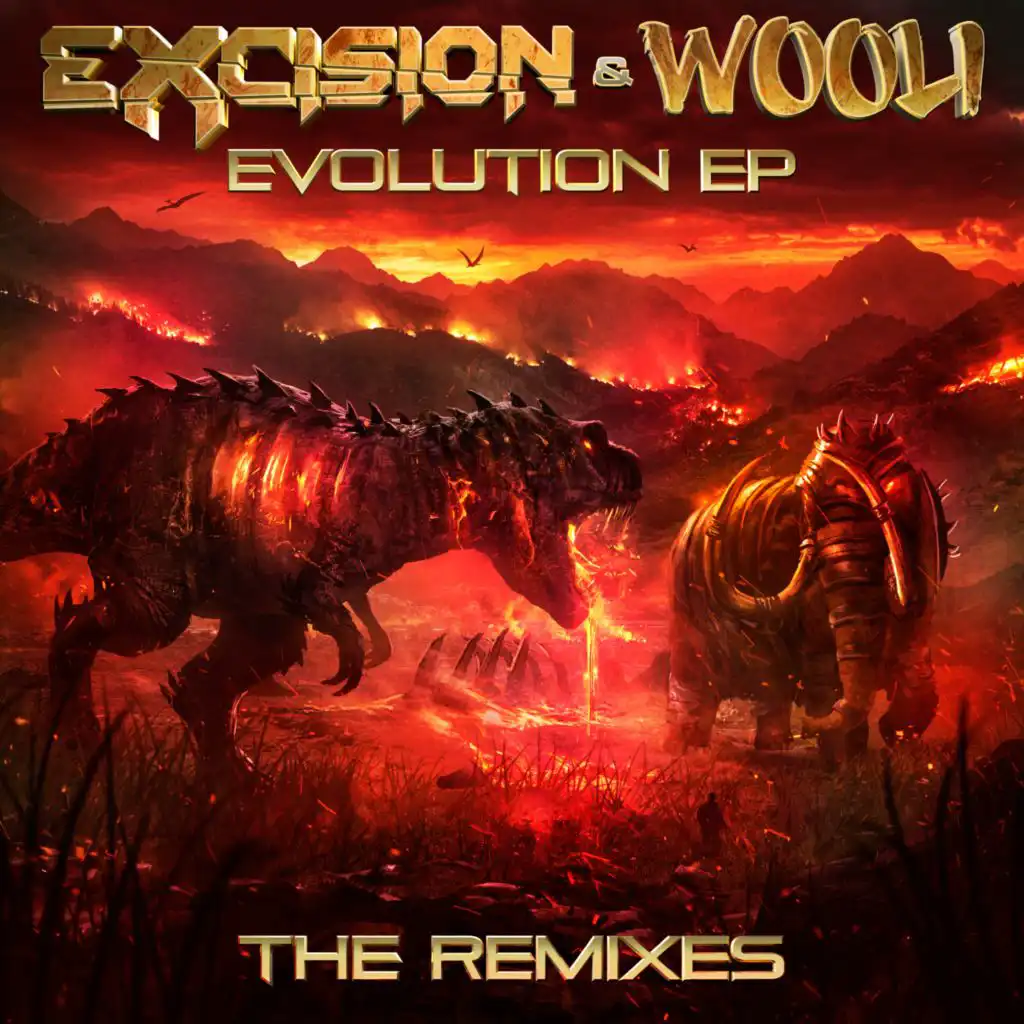 Excision, Wooli and Trivecta