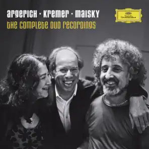 Martha Argerich, Gidon Kremer & Mischa Maisky